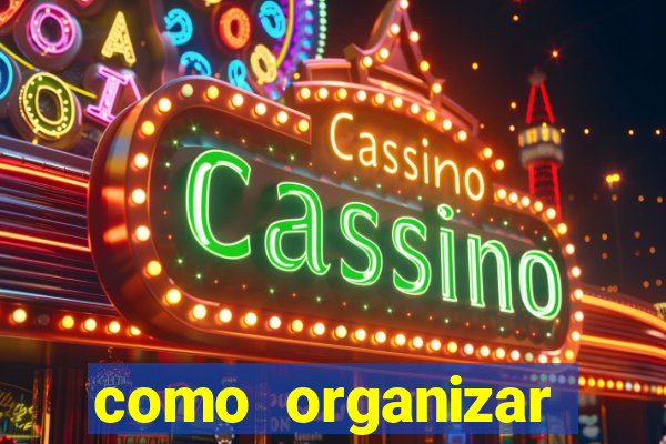 como organizar bingo beneficente